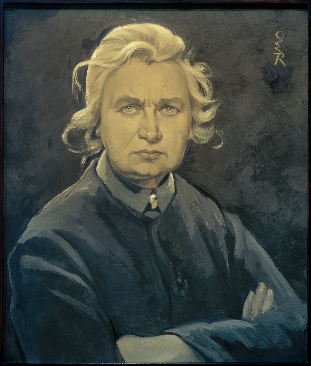 Ottilie W. Roederstein - Self-Portrait 1926 بواسطة أوتيلي رويدرشتاين