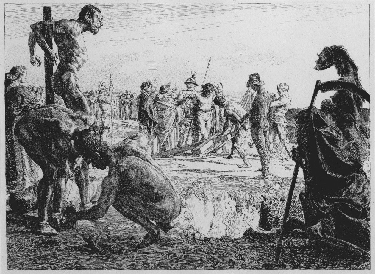جولجوثا ، 1896 بواسطة أوتو غرينر
