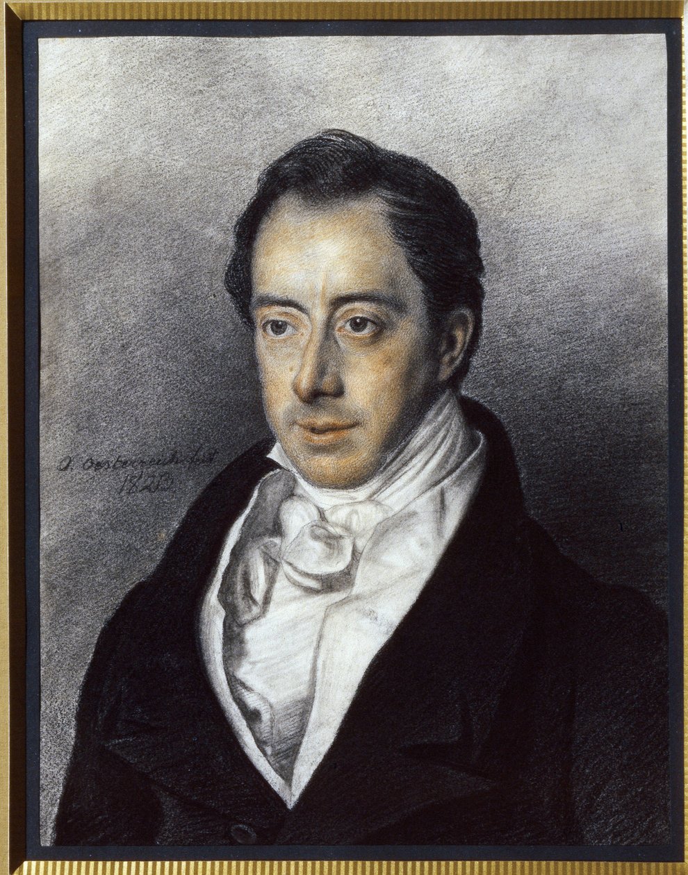 صورة لنيكولاس إيفانوفيتش تورغينييف (1789-1871). (صورة لـ NI Turgenev). Oeuvre de Otto (Yermolay) Oesterreich (1790-1871) ، باستيل على ورق مقوى بواسطة أوتو النمسا