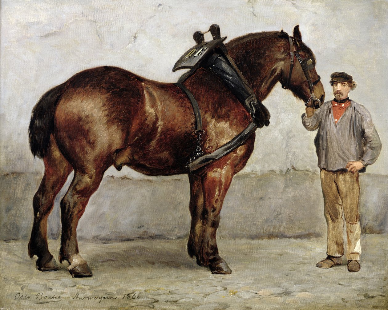 حصان العمل ، 1866 بواسطة أوتو باش
