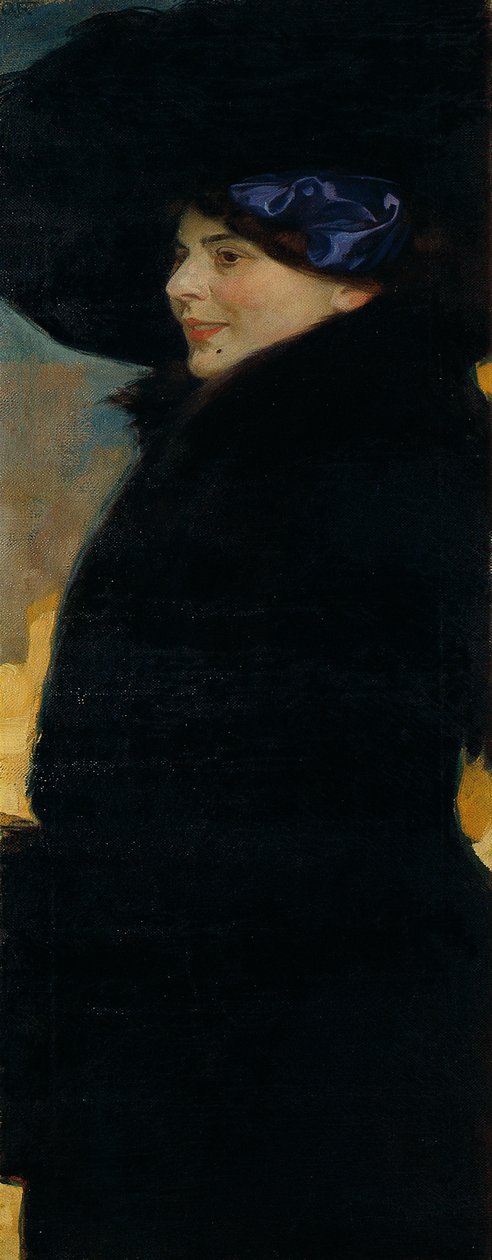 غابرييل ايلا جاليا ، ج. 1910. بواسطة أوتو فريدريش