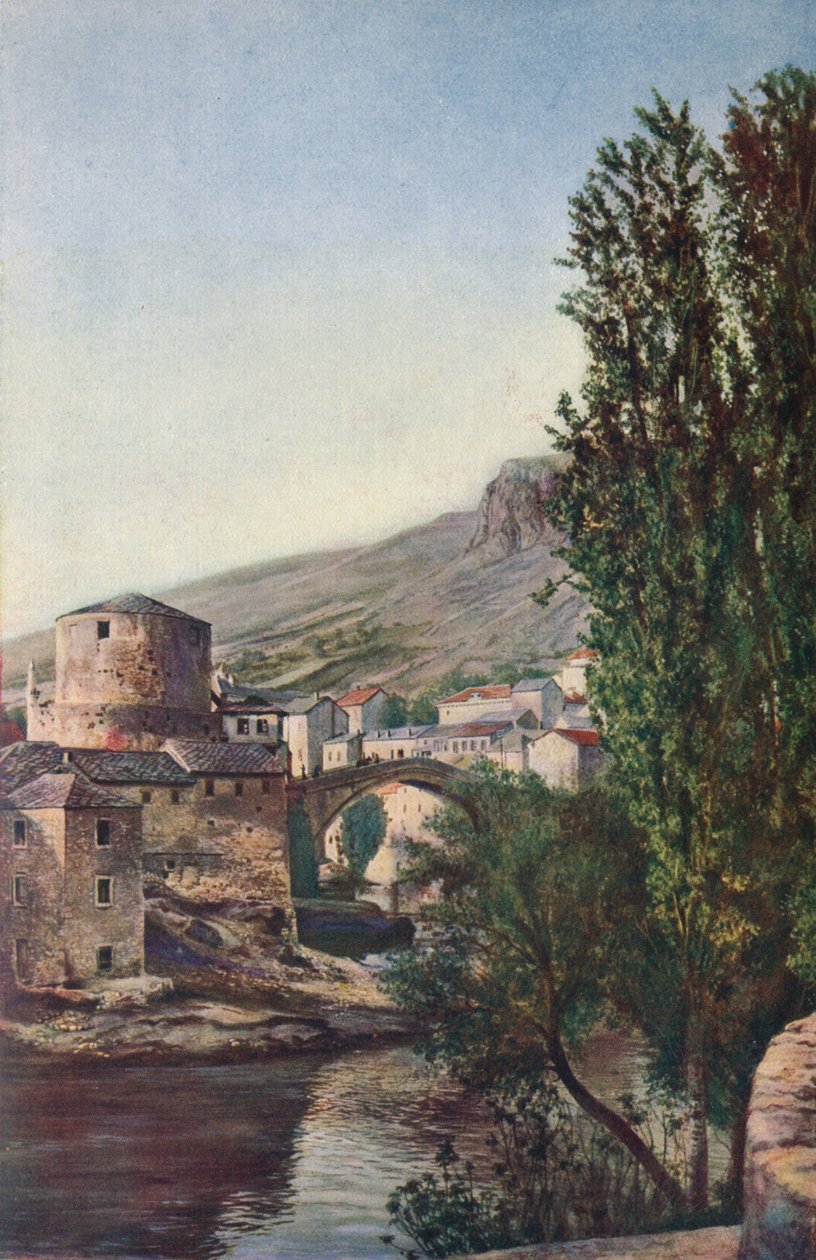 "البوسنة ..." ، عام 1920 بواسطة أوتو هولباخ