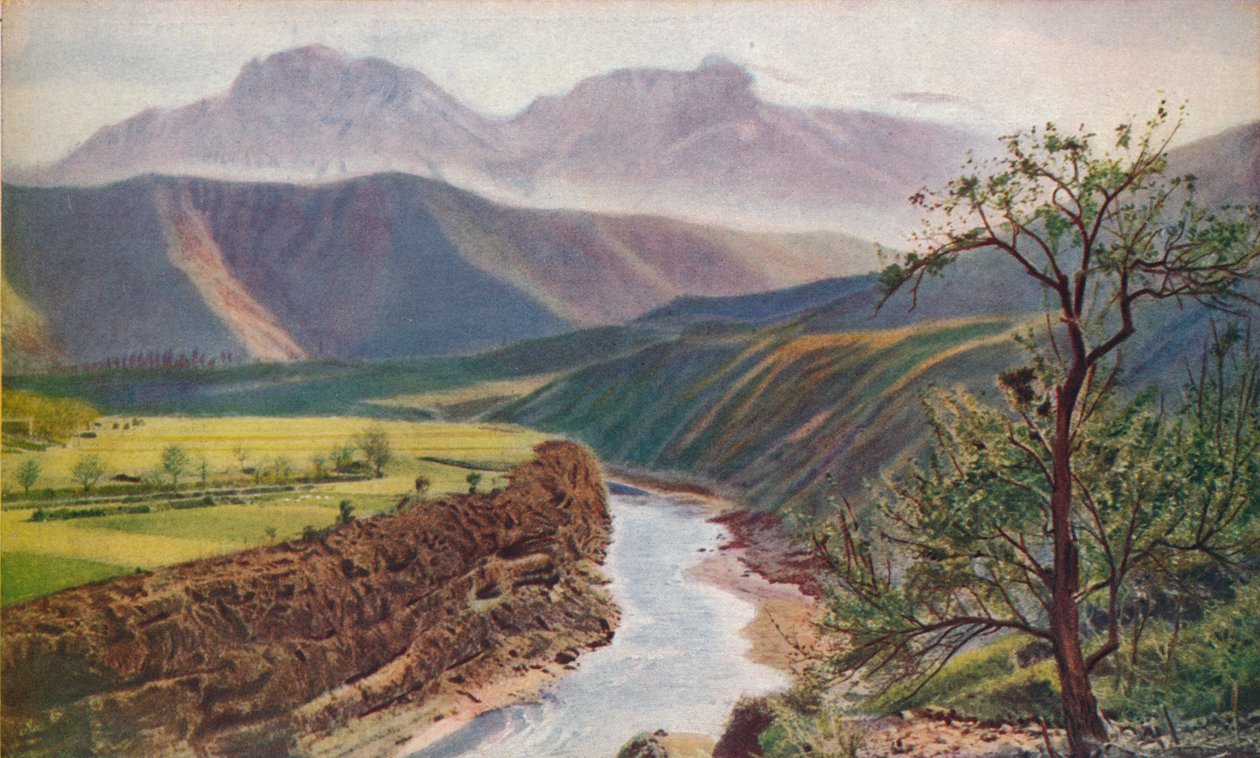 "البوسنة ..." ، عام 1920 بواسطة أوتو هولباخ