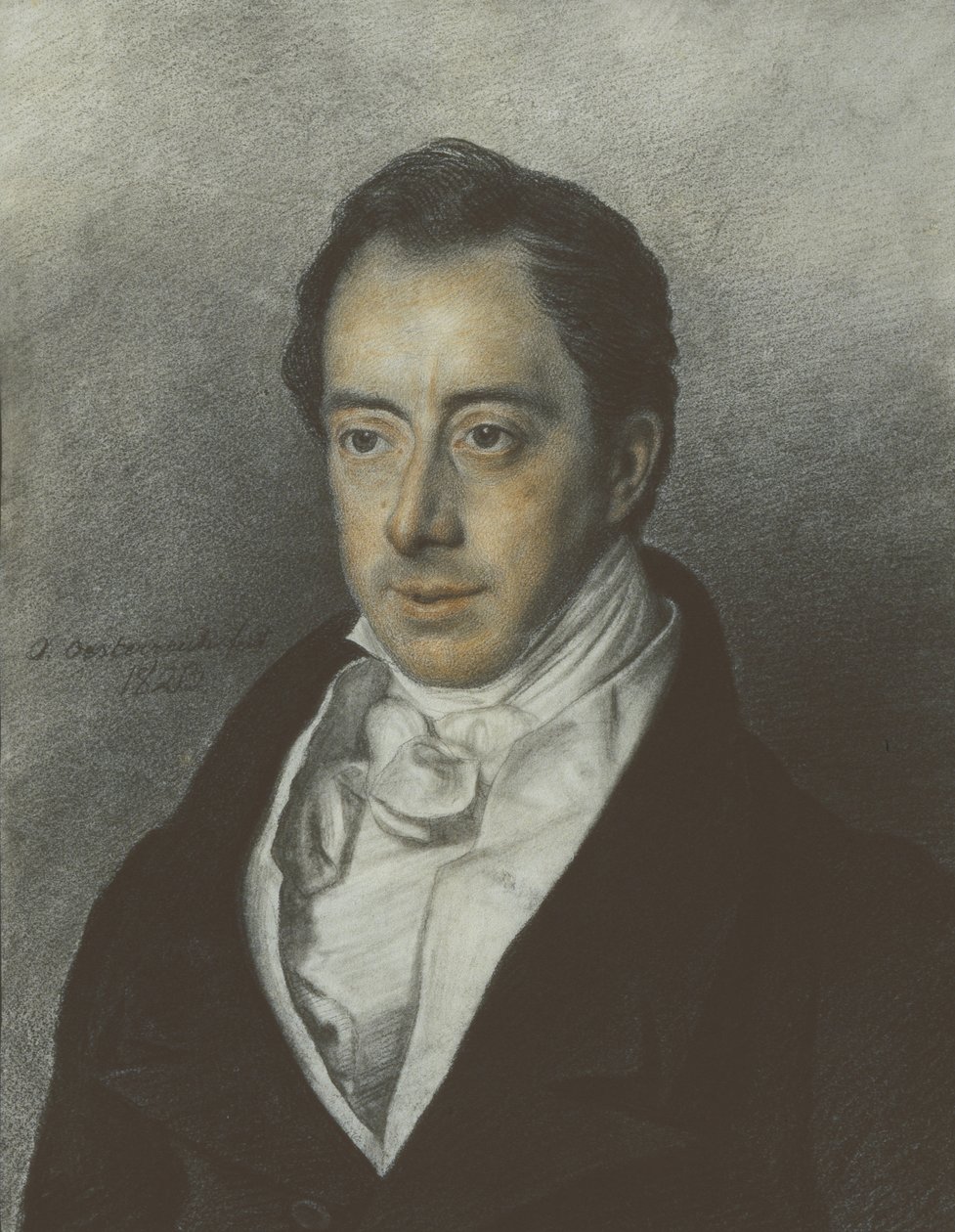 صورة لنيكولاي إيفانوفيتش تورجينيف 1789-1871 ، 1823 بواسطة أوتو النمسا