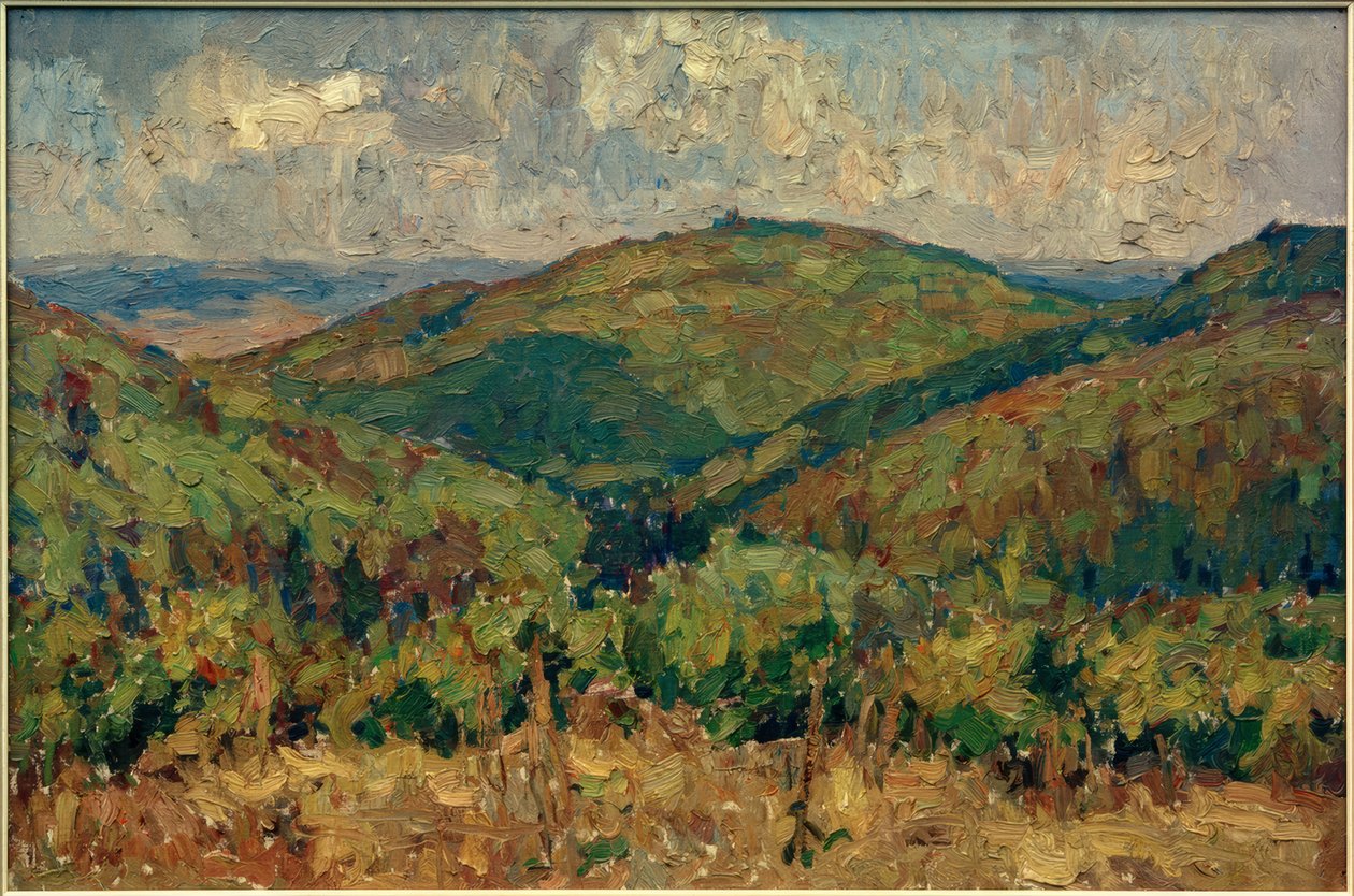 منظر طبيعي للجبل بواسطة Otto Ubbelohde