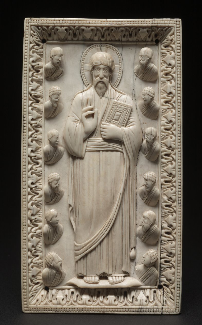 إرسالية المسيح إلى الرسل 970-980 بواسطة Ottonian