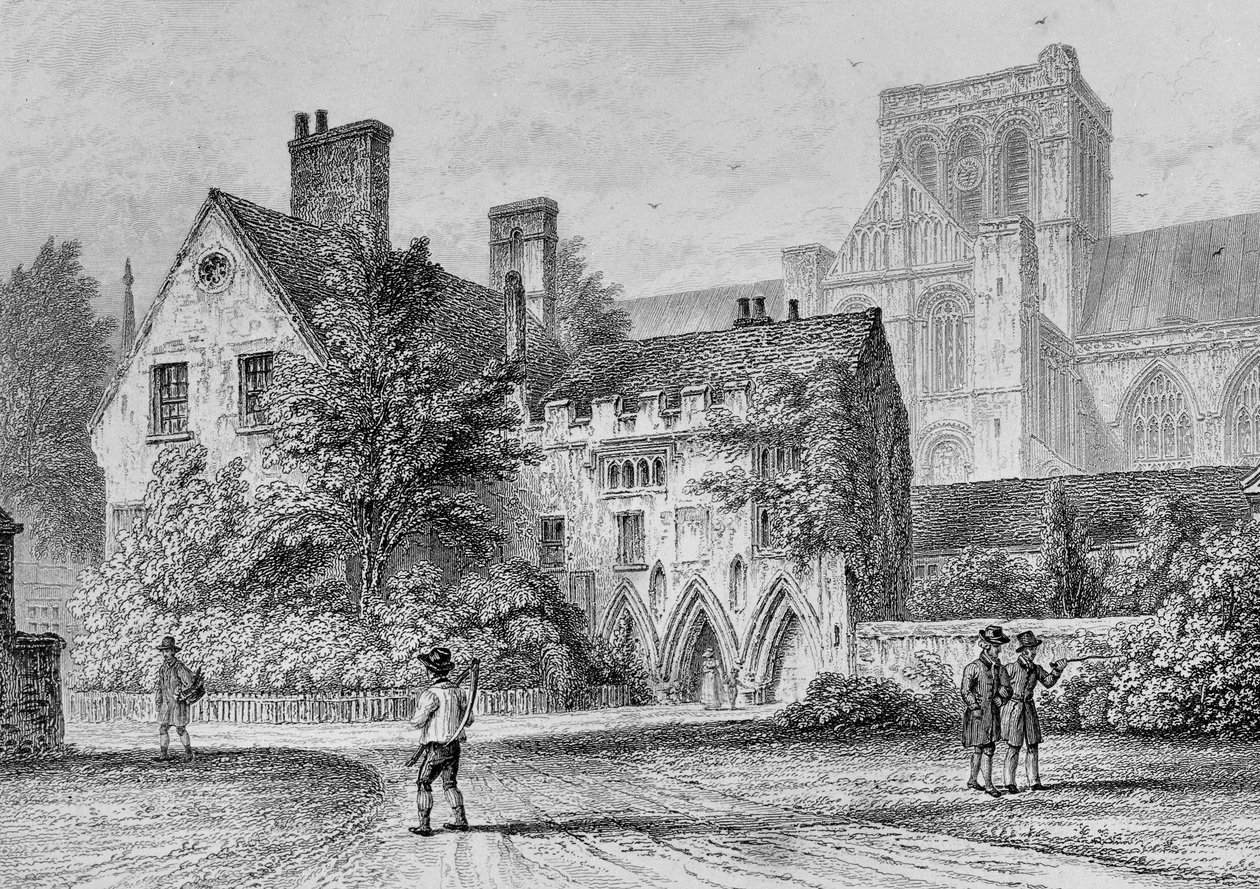 العميد وينشستر ، c.1830 بواسطة أوين براون كارتر