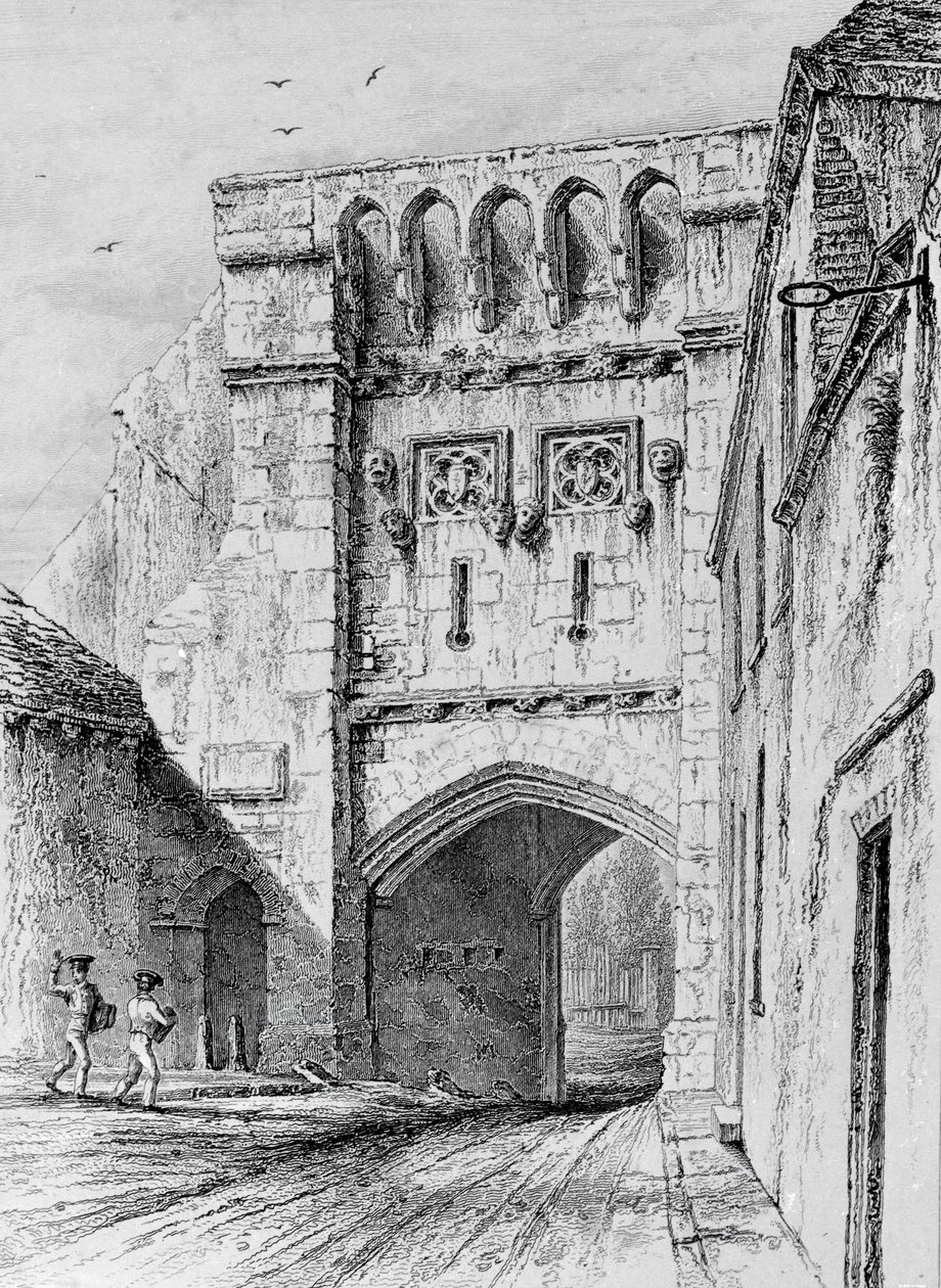 ويست جيت وينشستر ، c.1830 بواسطة أوين براون كارتر
