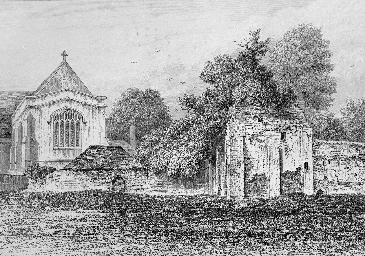 قلعة ولفيزي وينشستر ، c.1830 بواسطة أوين براون كارتر