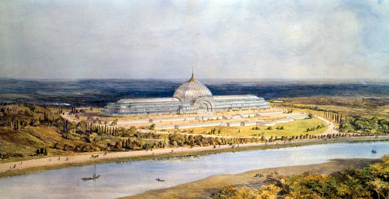 تصميم للمعرض الصناعي ، فيينا ، 1873 ، c1830-1873 بواسطة أوين جونز