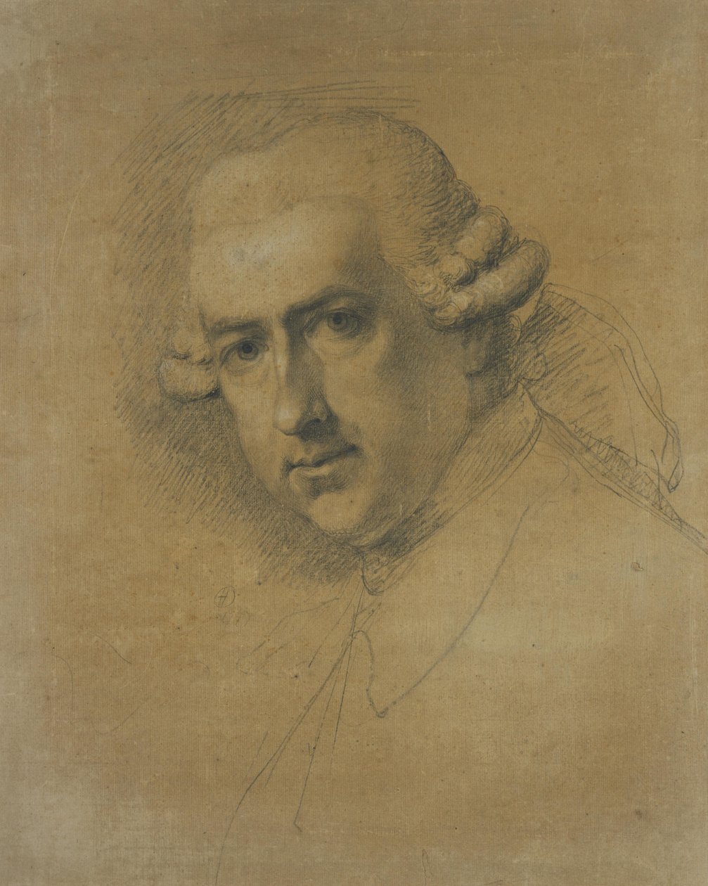 صورة غافين هاميلتون (1723-1798) بواسطة أوزياس همفري