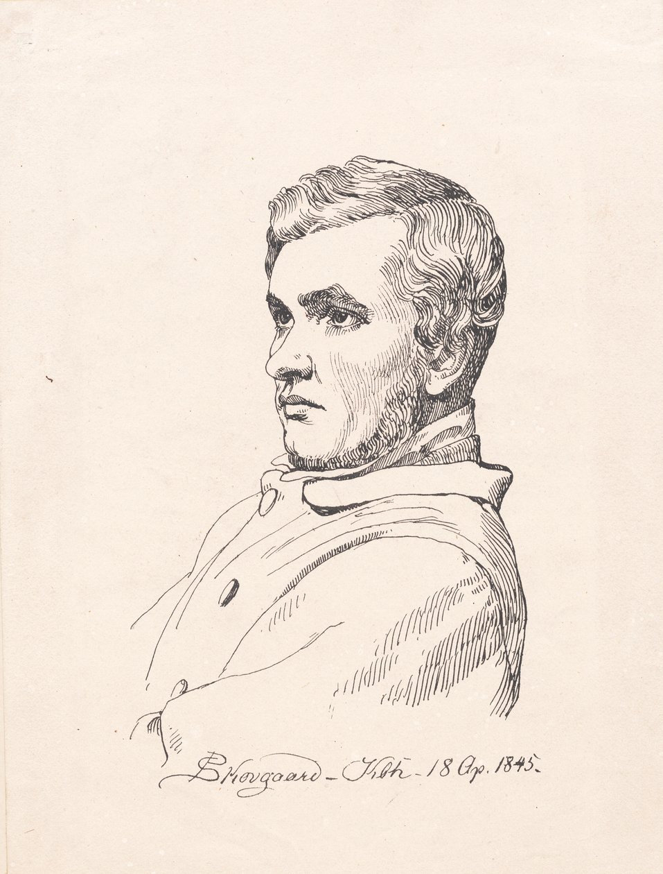 J. ث. لوندباي بواسطة PC Skovgaard