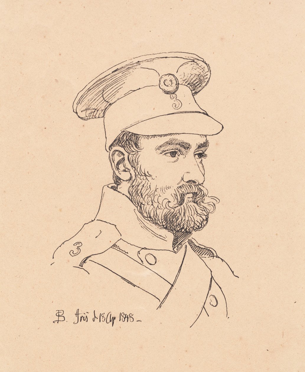J. ث. لوندباي بواسطة PC Skovgaard