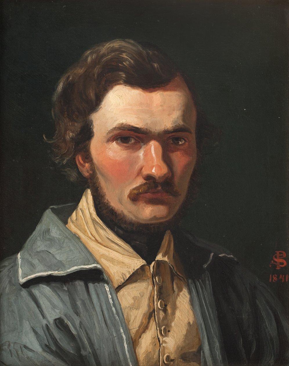 الرسام ج. لوندباي بواسطة PC Skovgaard