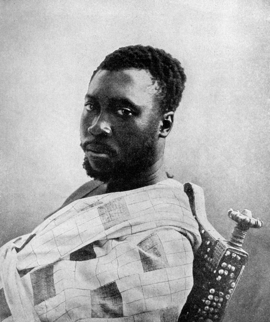 بريمبه ، آخر ملوك أشانتي ، غانا ، 1922. بواسطة السلطة الفلسطينية ماكان