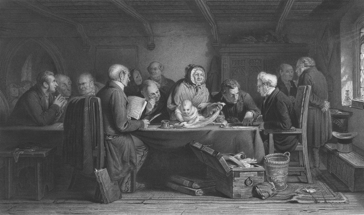 اللقيط ، c1869 بواسطة P. Lightfoot