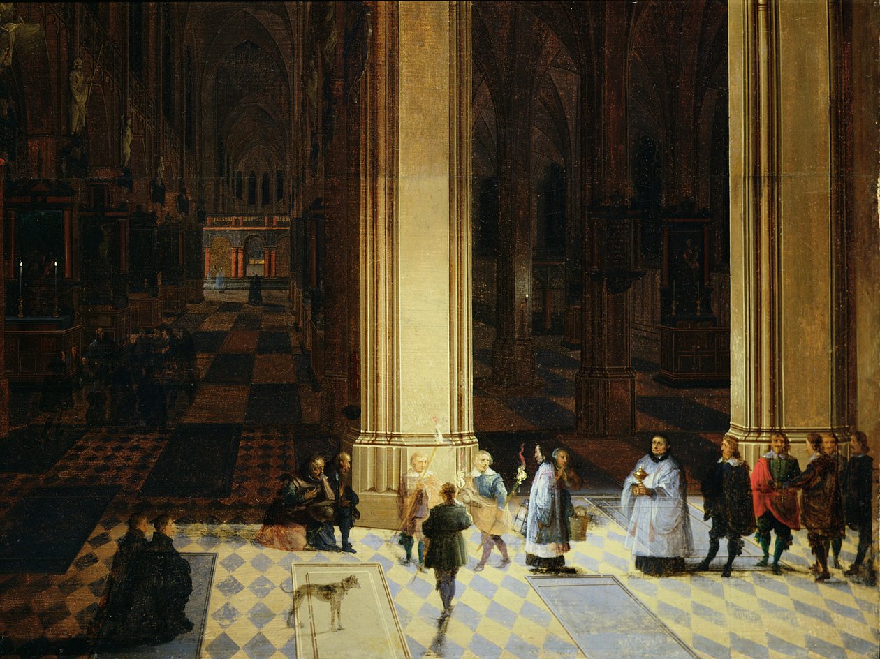  بواسطة ب. الأكبر و ب. الأصغر (1620-75) نيفز