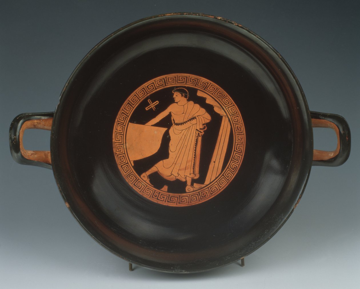 الرقم الأحمر Kylix ، 490-480 قبل الميلاد (سيراميك) بواسطة رسام باريس العملاق
