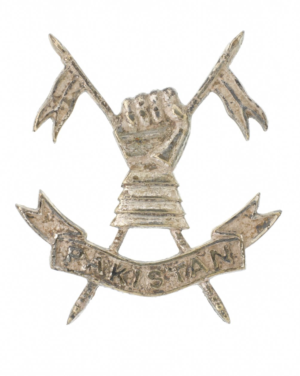 Cap badge, Pakistan Armoured Corps (metal) بواسطة المدرسة الباكستانية