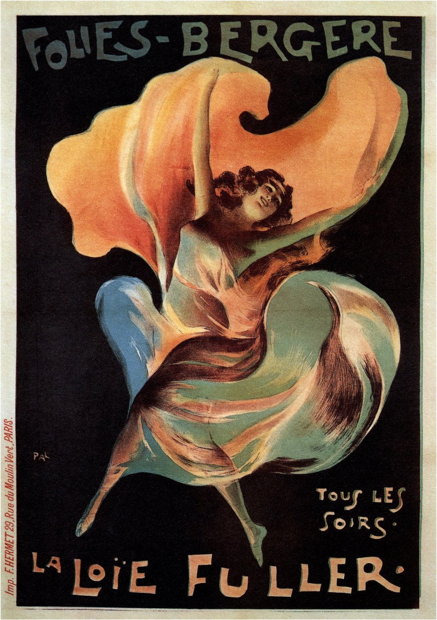 Folies Bergères ، 1897 بواسطة Paléologue