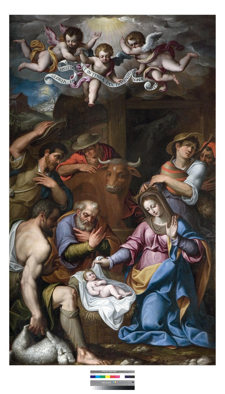 عشق الرعاة ، c.1600-15 بواسطة باولو كاميلو لاندرياني