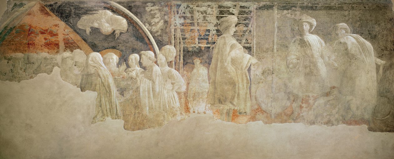 ذبيحة ونوح نوح ، 1446-148 بواسطة باولو أوشيلو