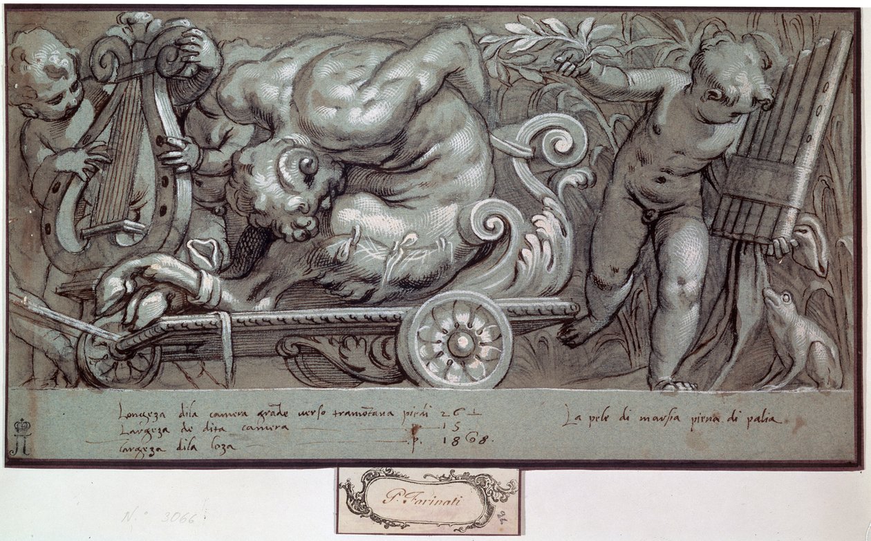 معاقبة مارسيا ، c1573. بواسطة باولو فاريناتي