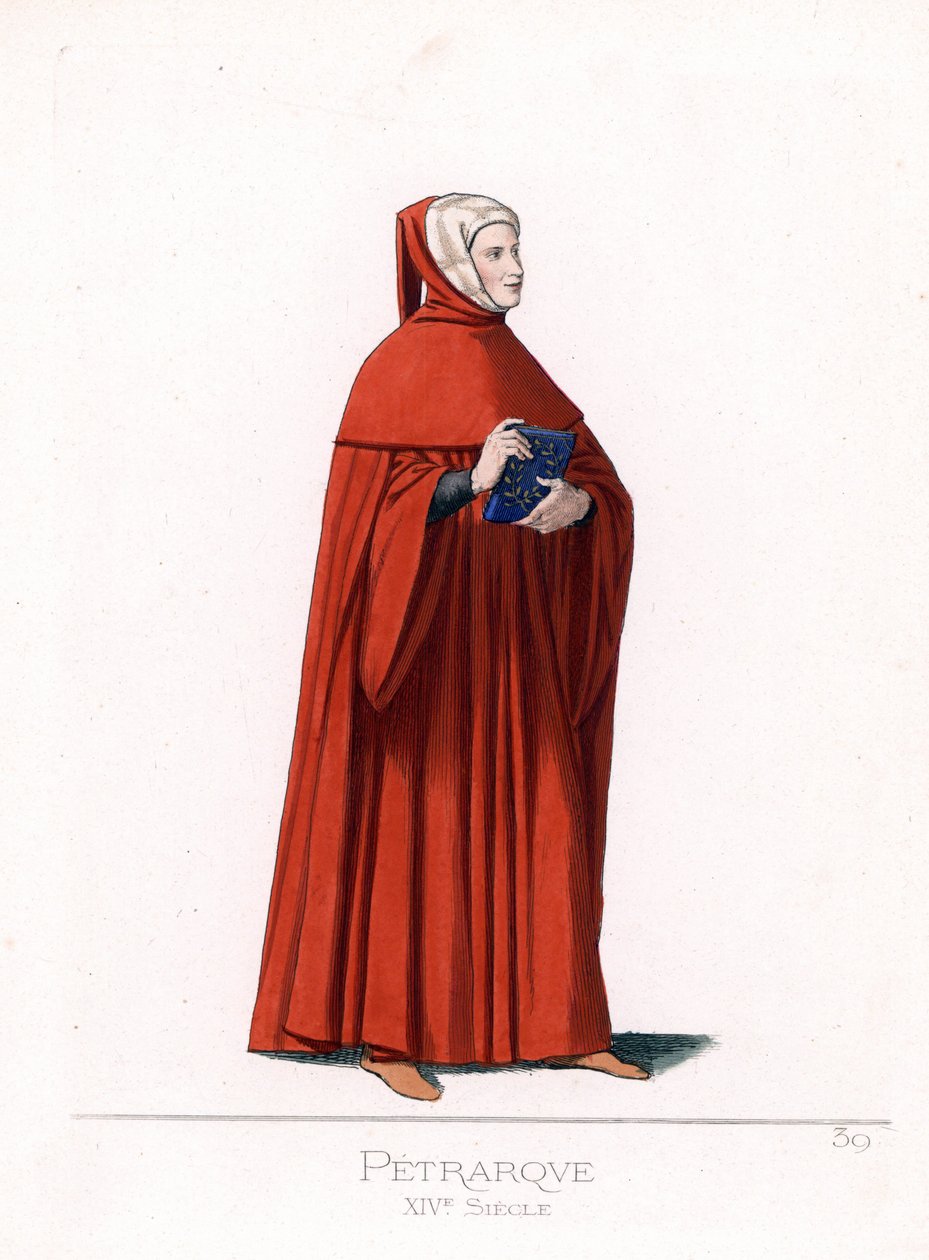 Petrarque (Francesco Petrarca بواسطة باولو ميركوري