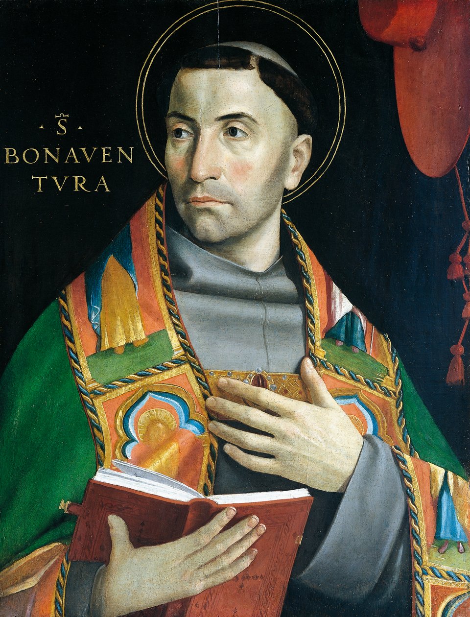 St Bonaventure (1221-74) بواسطة باولو موراندو كافازولا