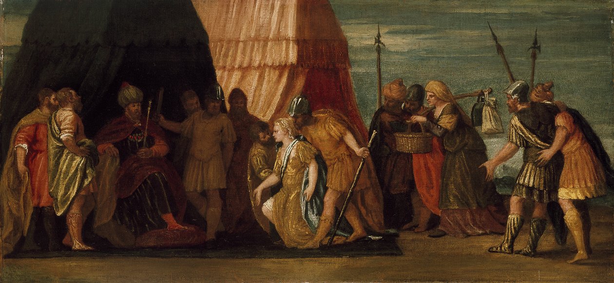 تلقت جوديث من Holofernes بواسطة باولو فيرونيز