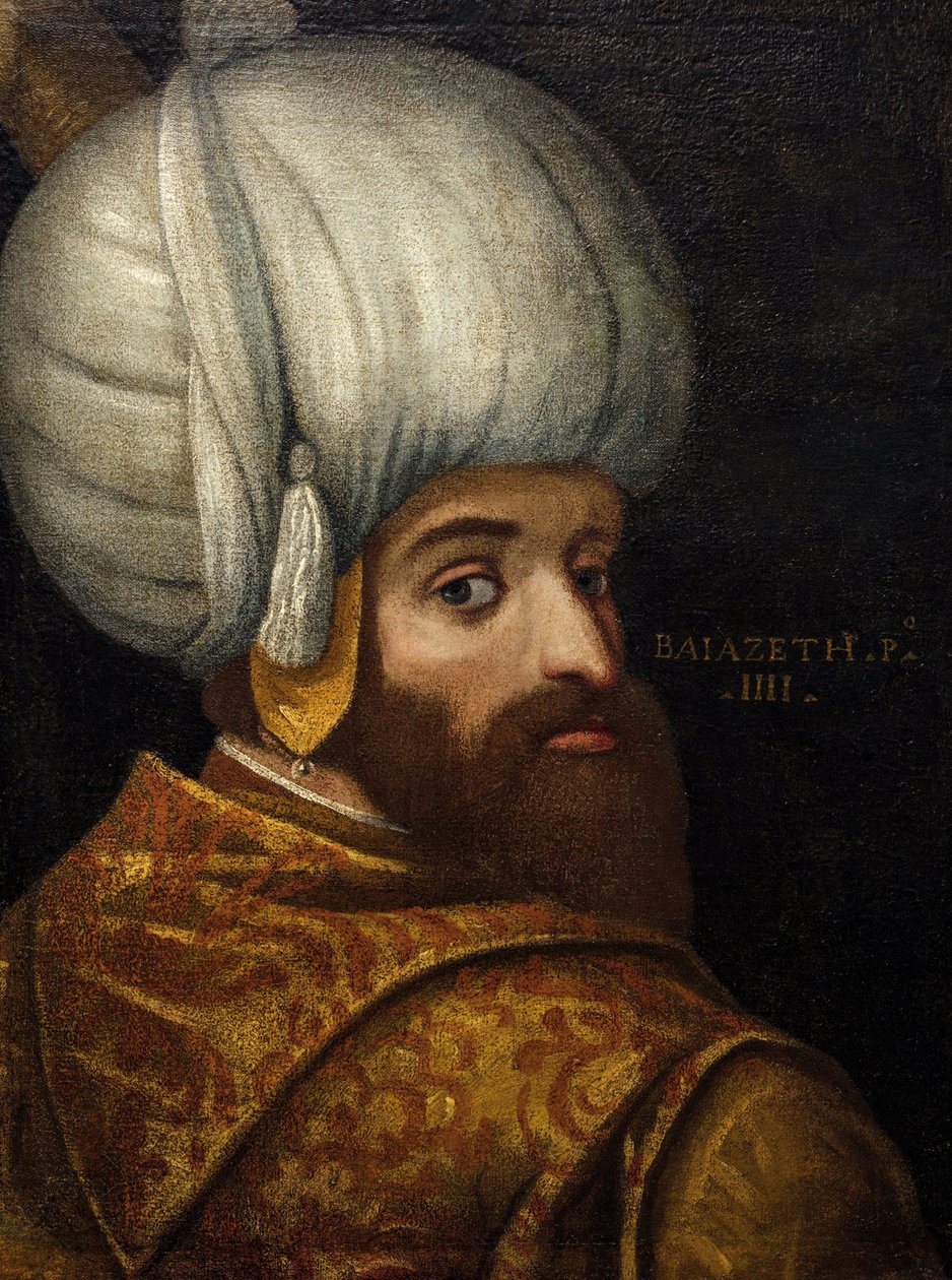 سلطان بايزيد الأول ، ج. 1580. بواسطة باولو ، فيرونيز