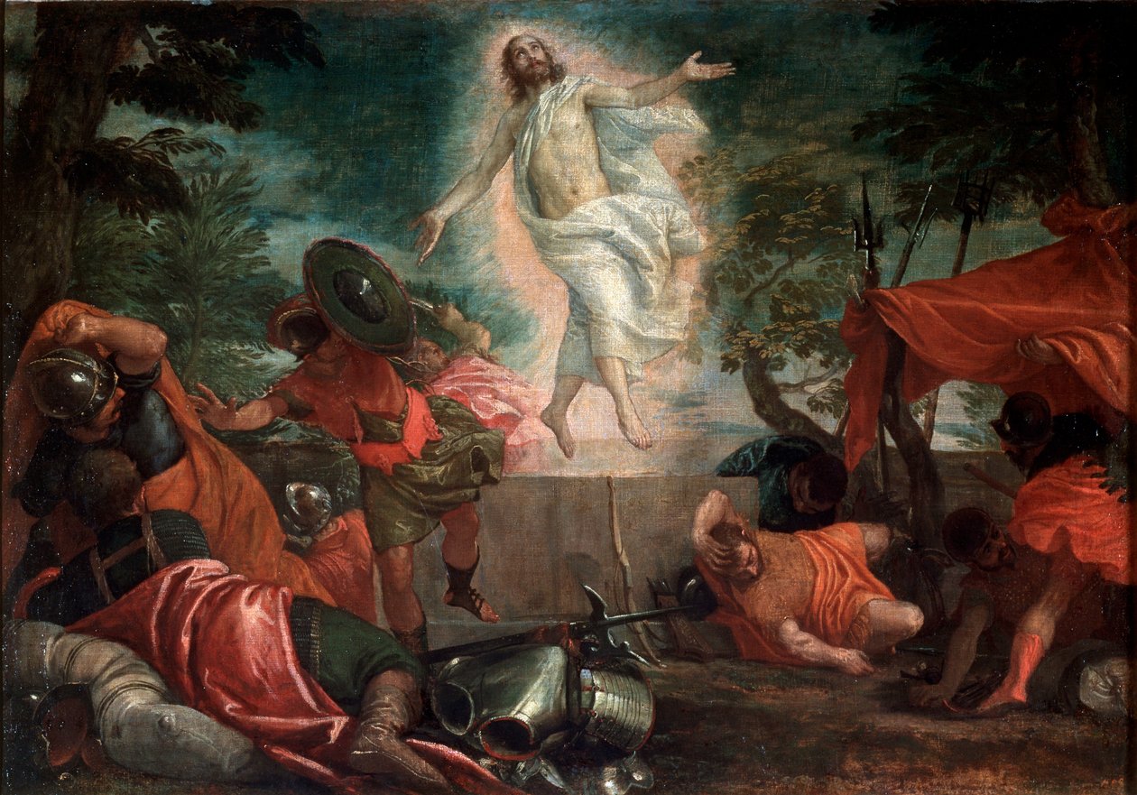 صعود المسيح ، c1580 بواسطة باولو فيرونيز