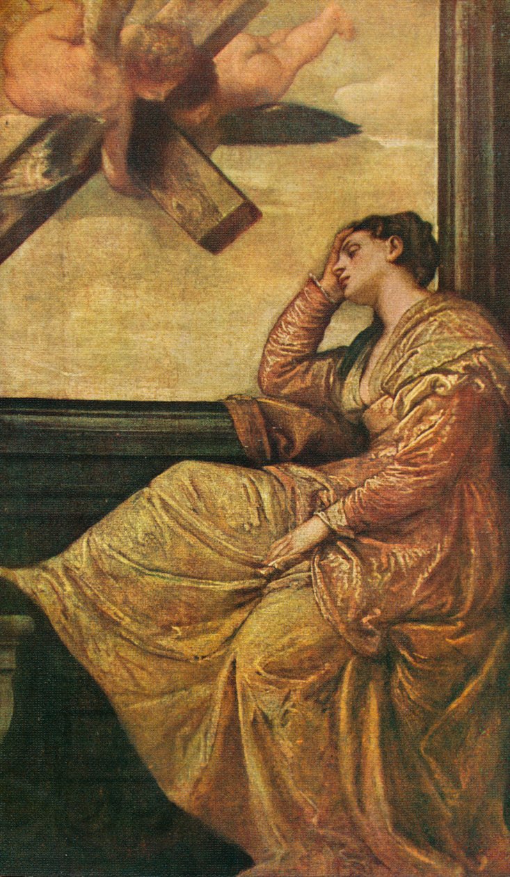 حلم سانت هيلانة ، 1570 ، 1909 بواسطة باولو فيرونيز