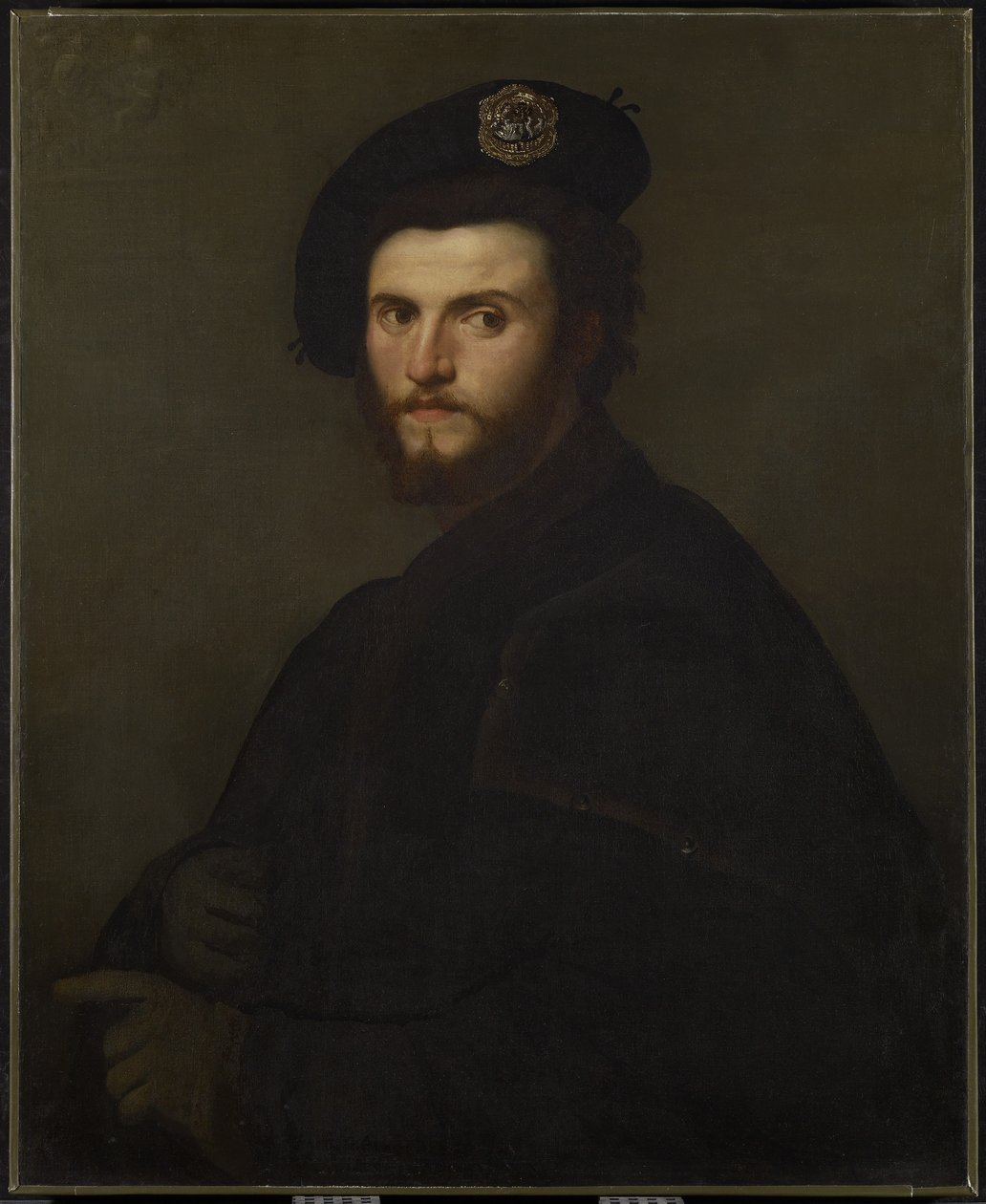 صورة لرجل ، c.1525 بواسطة باريس بوردون