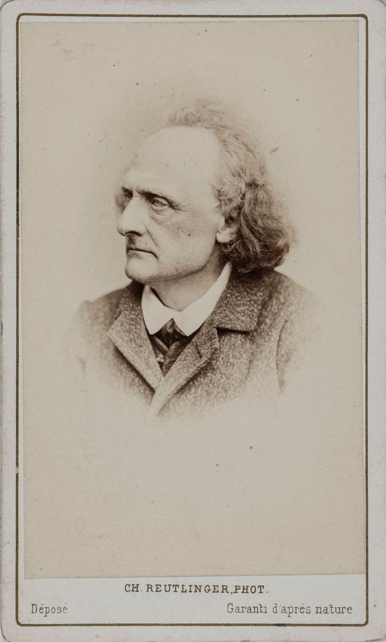 صورة لعازف البيانو والملحن هنري ليتولف 1818-1891. بواسطة باريس. استوديو الصور Reutlinger