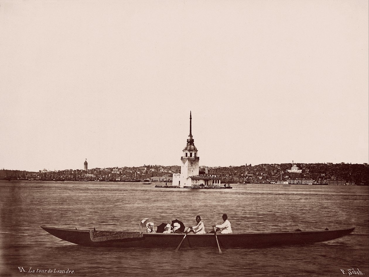 المناطق السكنية Kz Kulesi و Galata و Fndkl بواسطة جيه باسكال صباح
