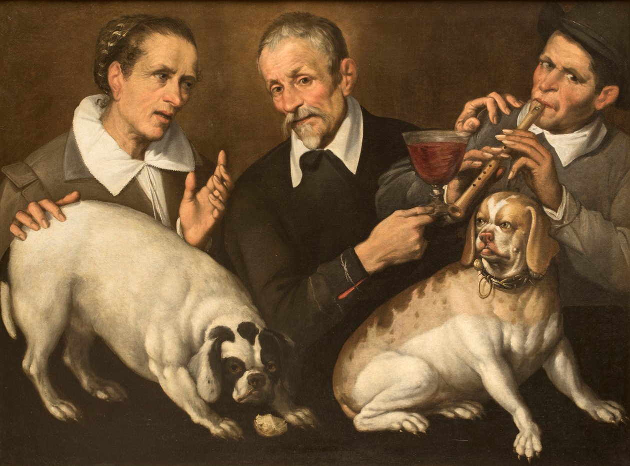 لاعب زوفولو ، 1585-1590. بواسطة باسيروتي