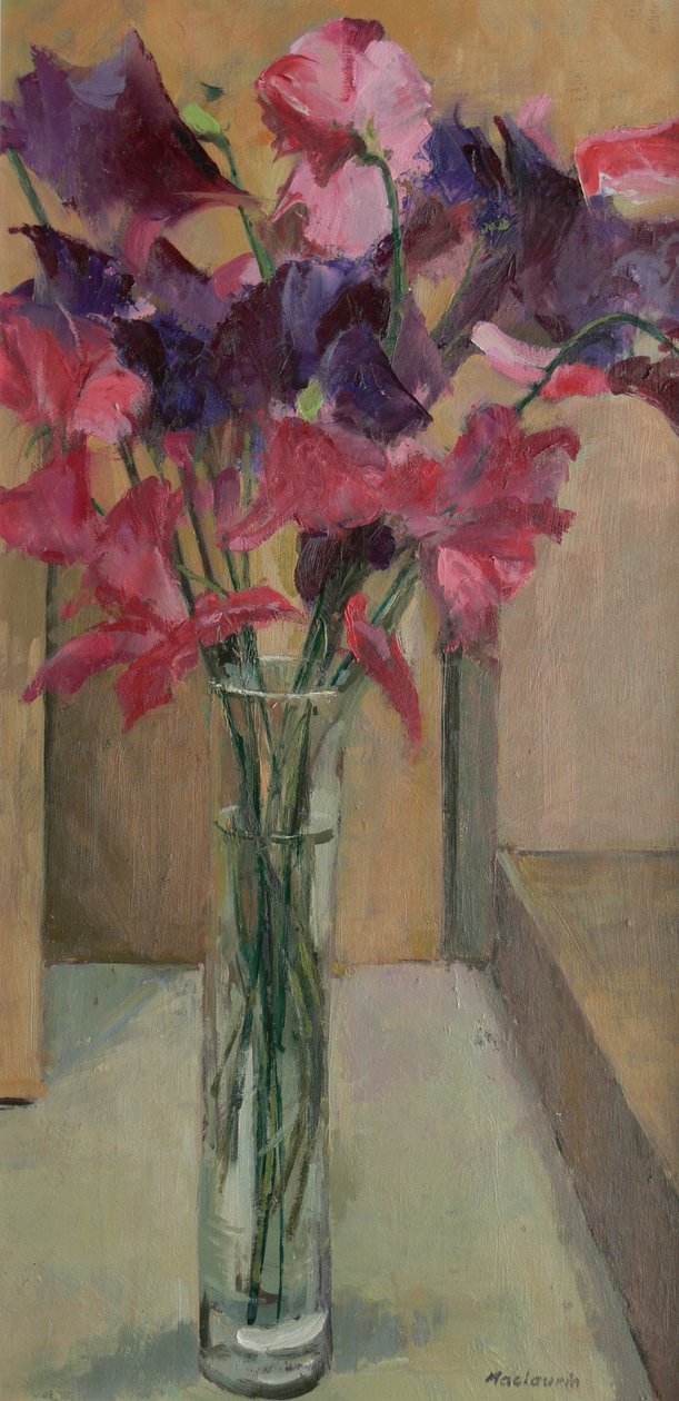 Sweet Peas ، 2008 بواسطة بات ماكلورين