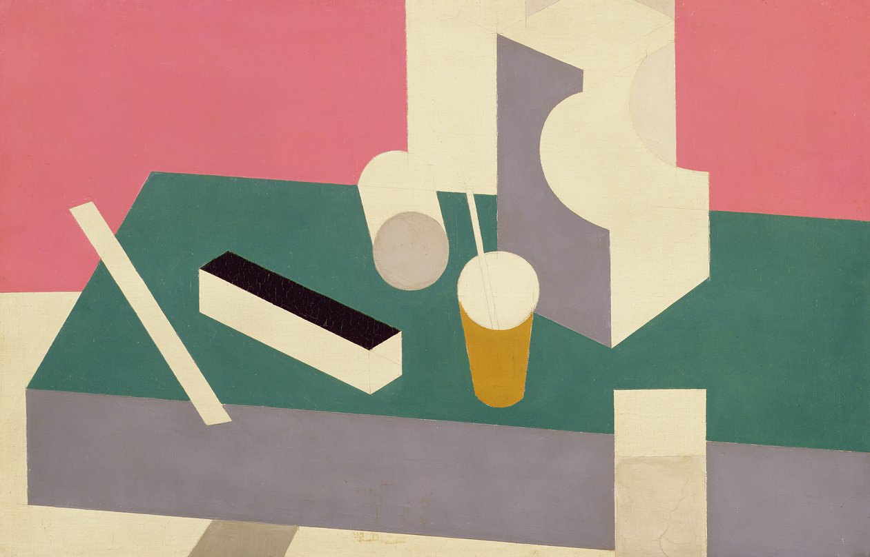 الرسم - الحياة الساكنة ، 1929-1930 بواسطة باتريك هنري بروس