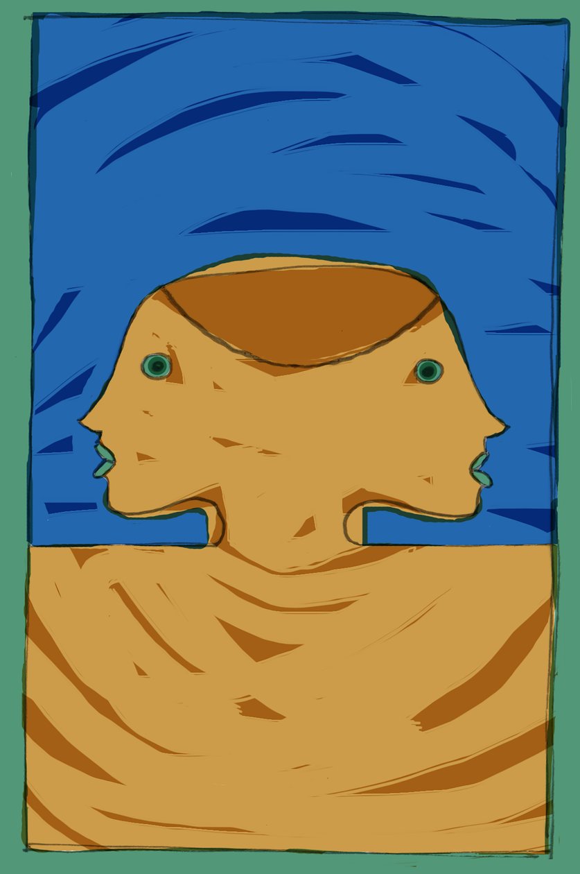 برج الجوزاء, برج الجوزاء بواسطة باتريسيا لا بورتا