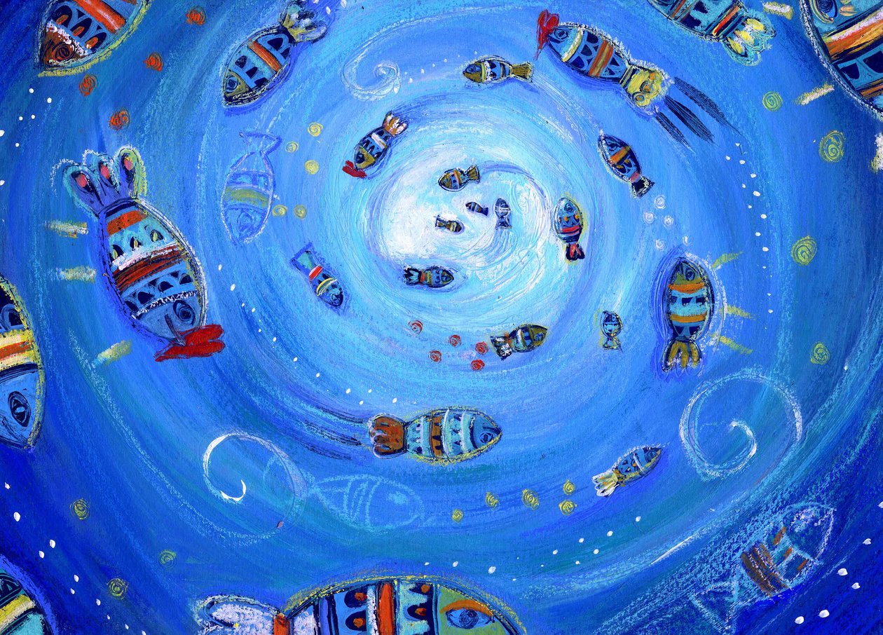 البحر بواسطة باتريسيا لا بورتا