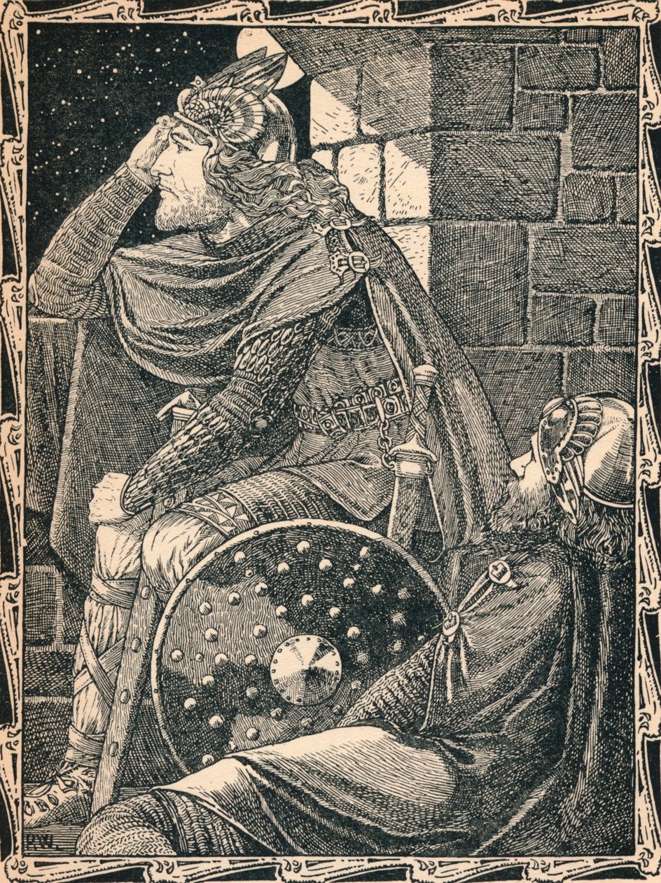 Hereward The Wake At Ely، 1902 بواسطة باتن ويلسون