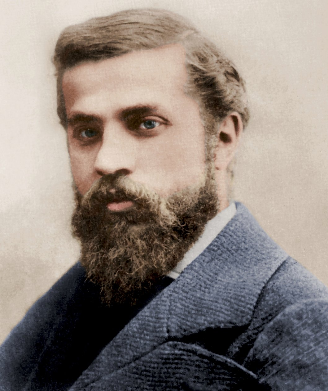 صورة أنطوني غاودي ، 1878 بواسطة باو أودوارد