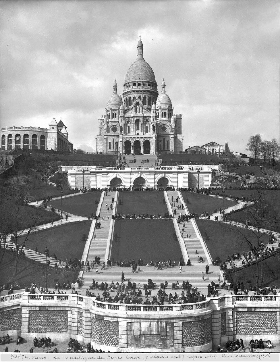 كنيسة Sacre-Coeur ، مونتمارتر ، 1876-1910 بواسطة بول عبادي