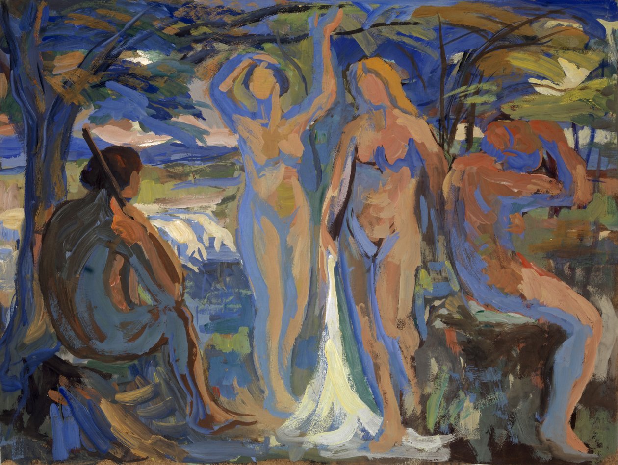 حكم باريس ، 1913-15 بواسطة بول ألثر
