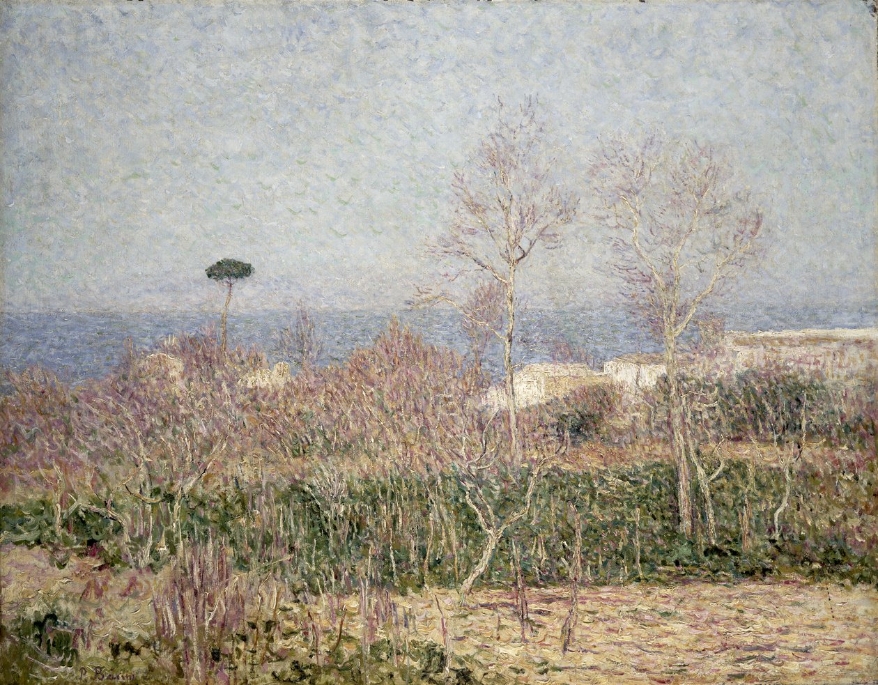 منظر ساحلي في كابري ، 1899 بواسطة بول بوم