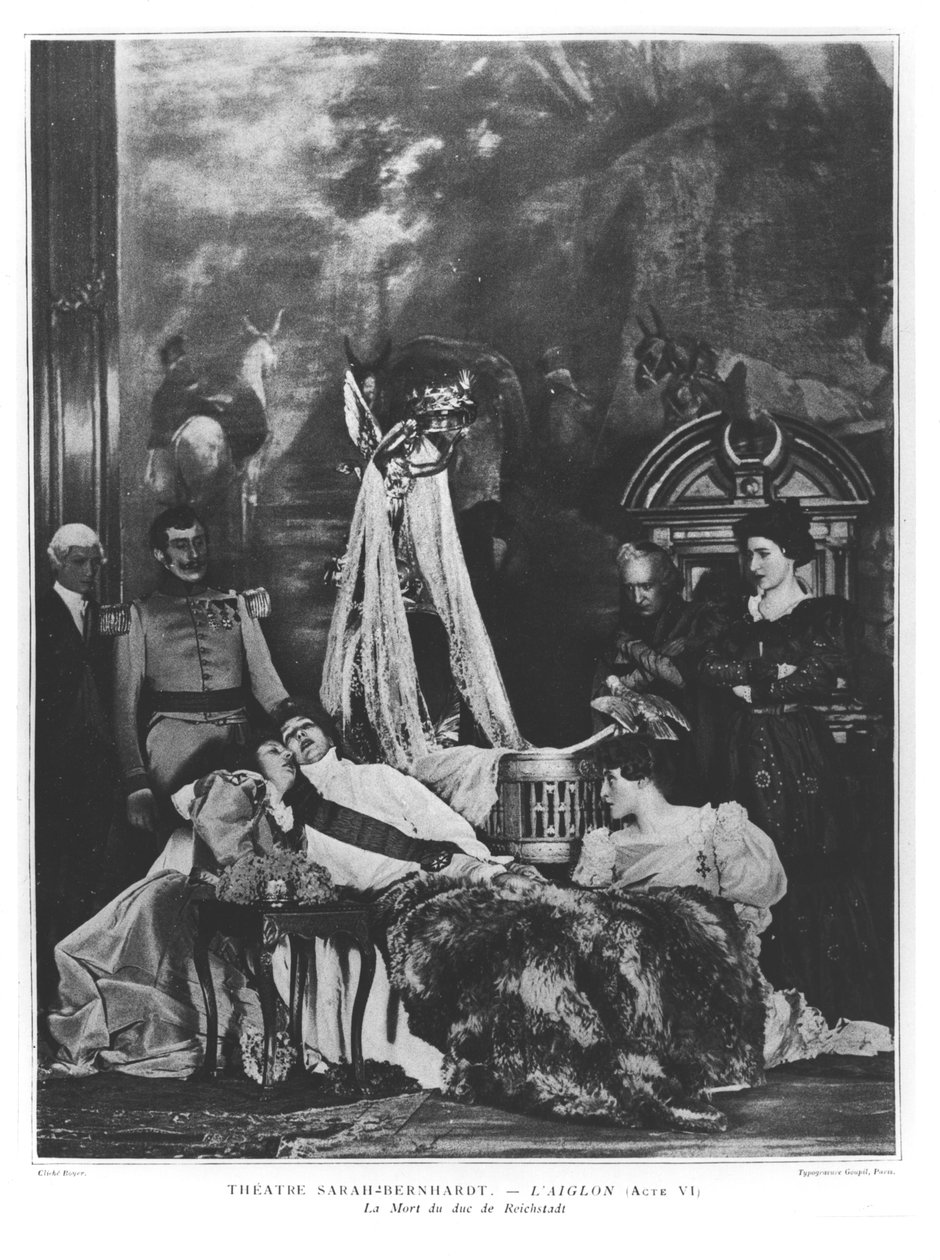 سارة برنهاردت (1844-1923) في فيلم &39;L&39;Aiglon&39; بقلم إدموند روستاند (1868-1918) 1900 بواسطة بول بوير