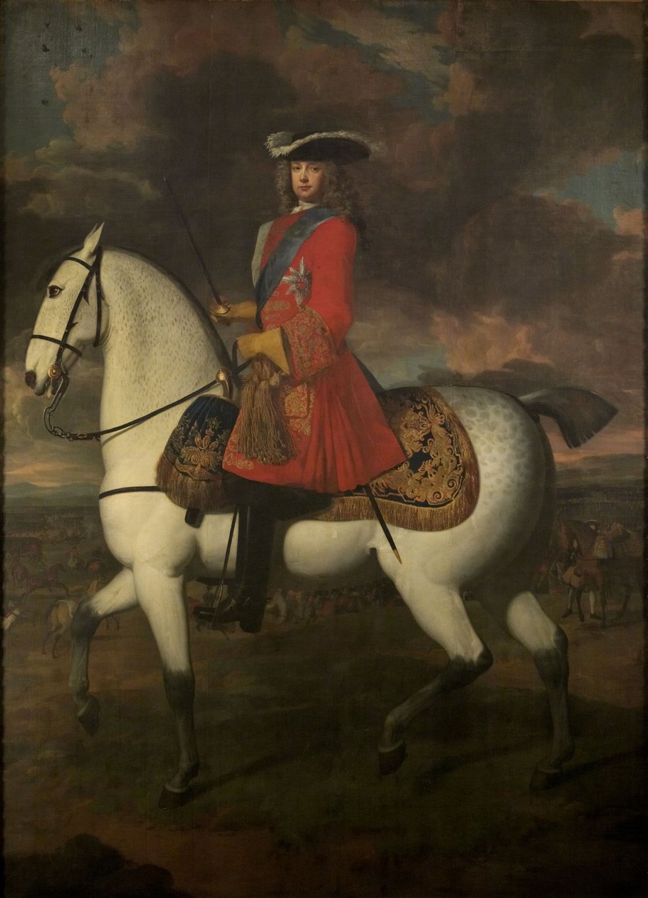 صورة لتوماس وينتورث ، أول إيرل سترافورد (الخلق الثاني) (1672-1739) بواسطة بول كارل ليجيبي