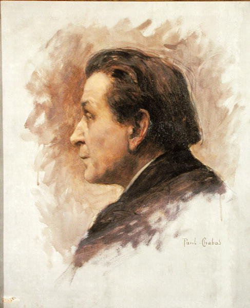 فرانسوا كوبي (1842-1908) 1895 بواسطة بول اميل شاباس