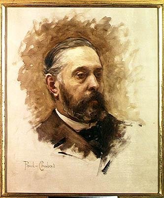 سولي برودوم (1839-1907) 1895 بواسطة بول اميل شاباس
